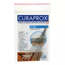 CURAPROX LS 632 Interdentalna četkica extra fine, 8 komada