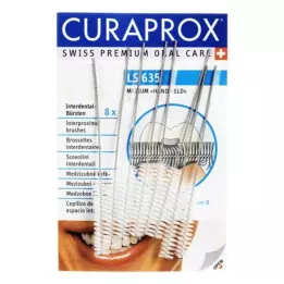 CURAPROX LS 635 interdentalna četkica srednja, 8 komada
