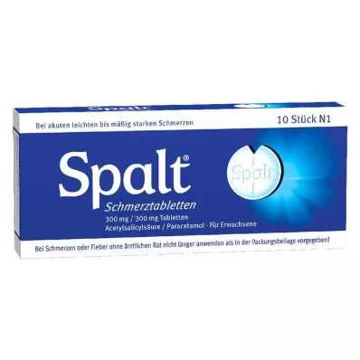 SPALT Lijekovi protiv bolova, 10 kom