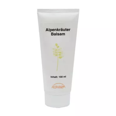 ALPENKRÄUTER Balzam, 100 g