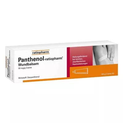 PANTHENOL-ratiopharm melem za rane, 100 g