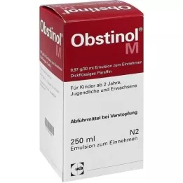 OBSTINOL M emulzija, 250 ml