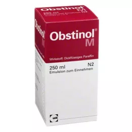 OBSTINOL M emulzija, 250 ml