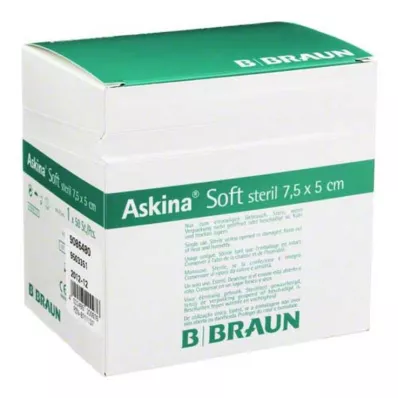 Askina Soft obloga za rane 5x7, 50 kom