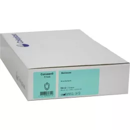 CONVEEN Vrećica za noge 750 ml 5166 crijevo 25 cm, 10 kom