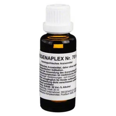 Regenaplex No.70 h kapi, 30 ml Regenaplex No.70 h kapi, 30 ml