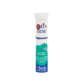 ACTIVLINE Magnezij limun šumeće tablete, 20 kom