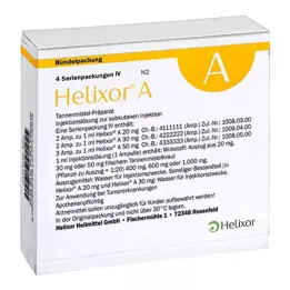 HELIXOR Pakiranje serije IV Ampule, 4X7 kom