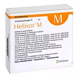 Helixor M serija pakiranje IV ampula (4x7 komada)