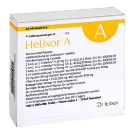 Helixor A serija pakiranje Ii ampula (4x7 kom)