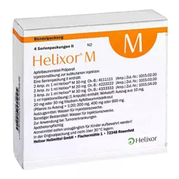 Helixor M serija pakiranje Ii ampula (4x7 komada)