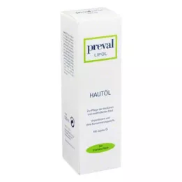 Preval Lipol hidratantno ulje za kožu, 500 ml