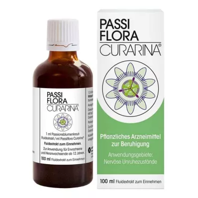 Passiflora Curarina kapi, 100 ml Passiflora Curarina kapi, 100 ml