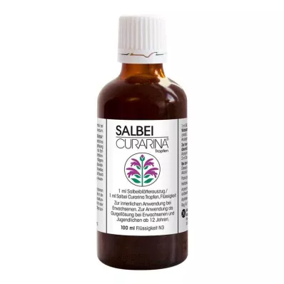 Kadulja Curarina kapi, 100 ml