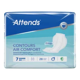 ATTENDS Contours Air Comfort 7 novih šablona, 28 kom