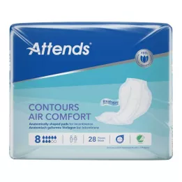 ATTENDS Contours Air Comfort 8 šablona, 28 kom