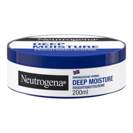 NEUTROGENA Norveška formula odmah upija vlažnu kr., 200 ml