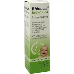 RHINOCLIR Baby &amp; Dječja otopina za ispiranje nosa, 100 ml