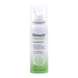 RHINOCLIR Baby &amp; Dječja otopina za ispiranje nosa, 100 ml