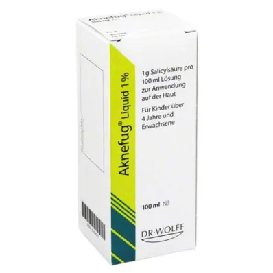 AKNEFUG tekuća 1% otopina, 100 ml AKNEFUG tekuća 1% otopina, 100 ml
