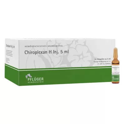 Chiroplexan H injekcija, 50X5 ml
