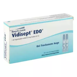 VIDISEPT EDO Jedna doza Ophtiolena, 30X0,6 ml
