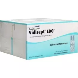 VIDISEPT EDO Jedna doza Ophtiolena, 120X0,6 ml