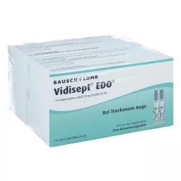 VIDISEPT EDO Jedna doza Ophtiolena, 120X0,6 ml