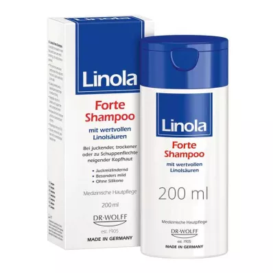 Linola Forte šampon, 200 ml Linola Forte šampon, 200 ml