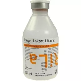 RINGER LAKTAT Plastična otopina, 250 ml