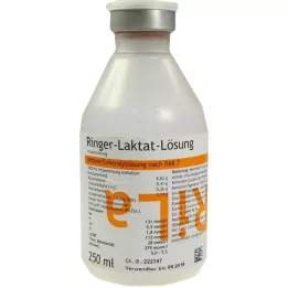 RINGER LAKTAT Plastična otopina, 250 ml