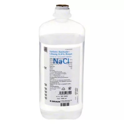 ISOTONE Fiziološka otopina 0,9% Braun Ecoflac Plus, 1000 ml