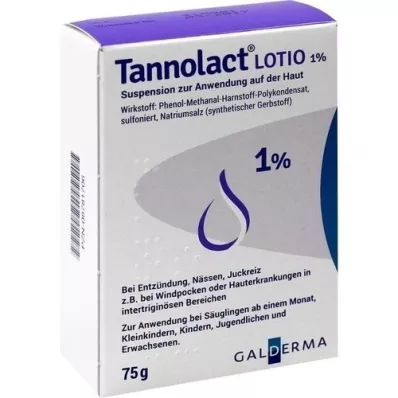 TANNOLACT Lotio, 75 g