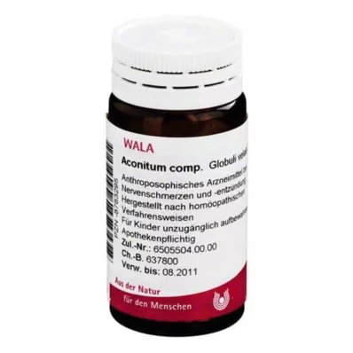 Aconitum komp.Globule, 20 g Aconitum komp.Globule, 20 g