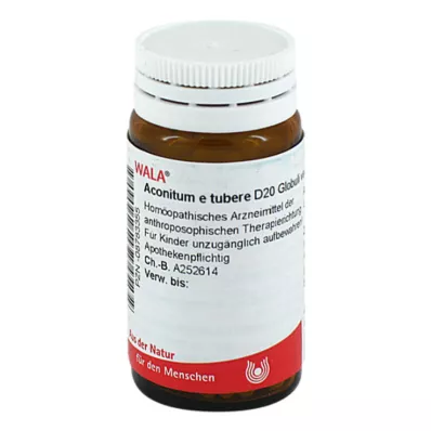 Aconitum tubere D 20 kuglica, 20 g Aconitum tubere D 20 kuglica, 20 g