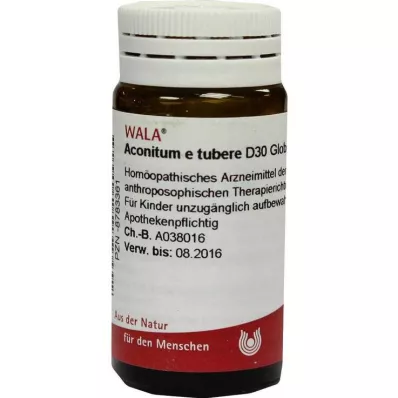 Aconitum tubere D 30 kuglica, 20 g Aconitum tubere D 30 kuglica, 20 g