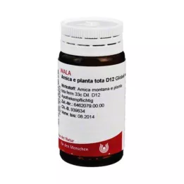 ARNICA E Planta tota D 12 globula, 20 g