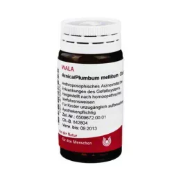 ARNICA/PLUMBUM /Mellitum Globule, 20 g