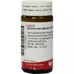 ARSENICUM ALBUM D 30 globula, 20 g