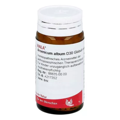 Arsenicum album D30 globule (20 g)