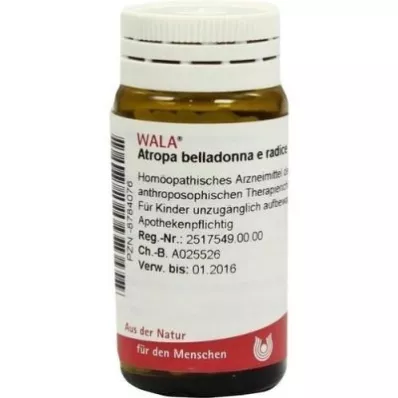 Atropa Belladonna e Radix D3 Globule (20 g)