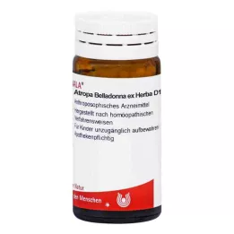 ATROPA belladonna ex Herba D 10 kuglica, 20 g