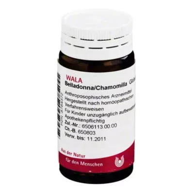 Belladonna Chamomilla Globule, 20 g
