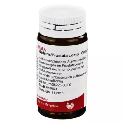 Berberis / komp.prostate Globule, 20 g