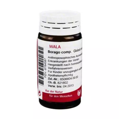 Borago komp.Globule, 20 g Borago komp.Globule, 20 g