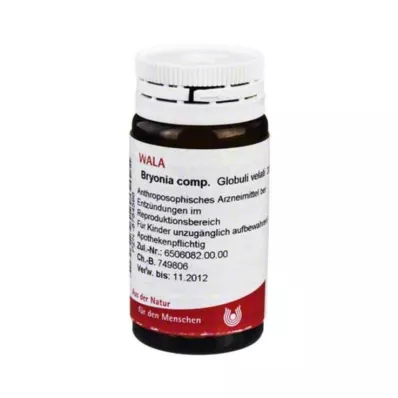 Bryonia komp.Globule, 20 g