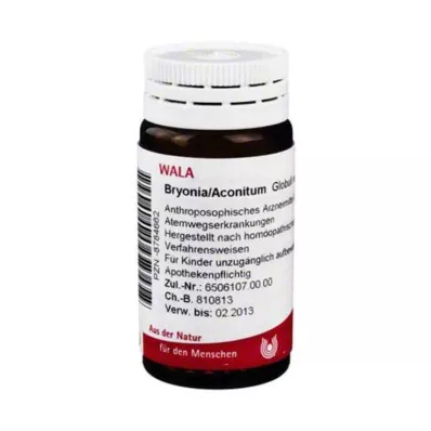 Bryonia Aconitum Globule, 20 g