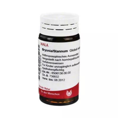Bryonia Stannum kuglice, 20 g Bryonia Stannum kuglice, 20 g