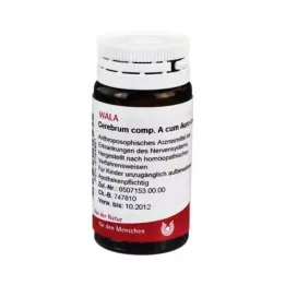 CEREBRUM COMP.A cum Auro comp.Globuli, 20 g