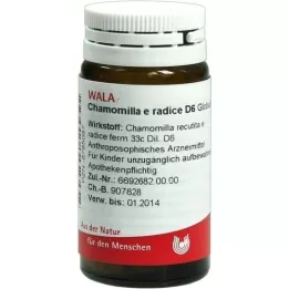 CHAMOMILLA E radice D 6 globula, 20 g